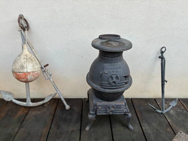 Sears pot belly stove 1