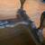 Antique Solid Wood Dining Table & 5 Chairs – 5 Leaves – Nearly 100 Yea 5 thumbnail