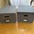 2 Organizer Boxes Collapsible Linen 1 thumbnail