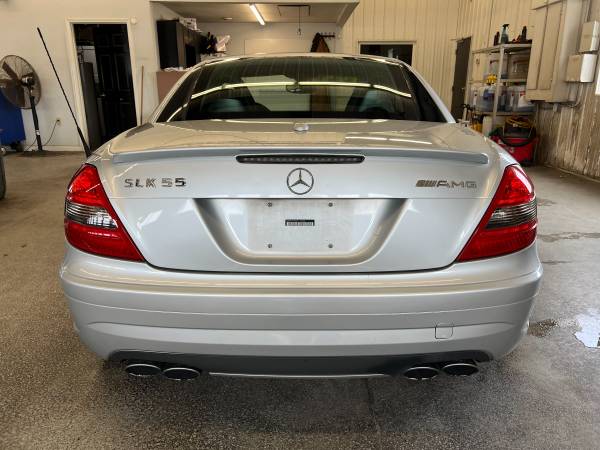 ** 2006 MERCEDES-BENZ SLK 55 AMG 2DR CONVERTIBLE ** - $9,995 (CAMBRIDGE)63470066848259122