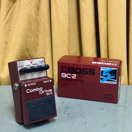 (完備) boss bc-2 combo drive 美品 Boss BC-2 Combo Drive Pedal | Sweetwater