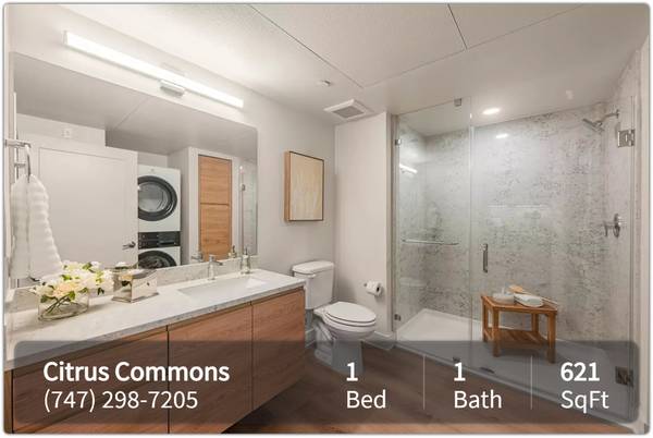 $3,895 / 1br - 621ft2 - Bask in luxury at Citrus Commons. The finest in upscale living. (Sherman Oaks - Westfield Fashion Square)63700977804035122