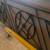 Wrought iron stair railing with oak cap 2 thumbnail