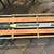 Vintage Gladding GTO wooden / metal runner sled A214 6 thumbnail