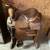 Western Bona Allen hand tooled saddle 1 thumbnail