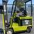 CLARK ECS20 4000lbs ELECTRIC FORKLIFT, NEWER GNB 36 VOLT BATTERY 2 thumbnail