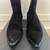 YSL Saint Laurent Rare LUKAS Western Cowboy Suede Black Boots 45 ITALY 6 thumbnail