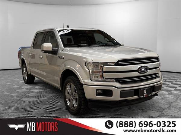 2019 Ford F-150 4x4 4WD F150 Truck Crew cab Lariat SuperCrew - $26,200 (CALL OR TEXT TODAY MB Motors LLC)636230241722911216