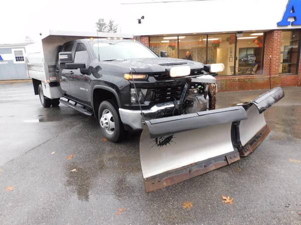 2022 Chevrolet Chevy 3500HD DRW Crew Cab 4WD Aluminum Dump - $64,995 (+ Aleksa Auto)63615272837505123