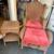 Vintage Wicker Chair & Ottoman 1 thumbnail