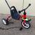 Vintage Puky Tricycle Classic German Ride-On with Push Bar 7 thumbnail
