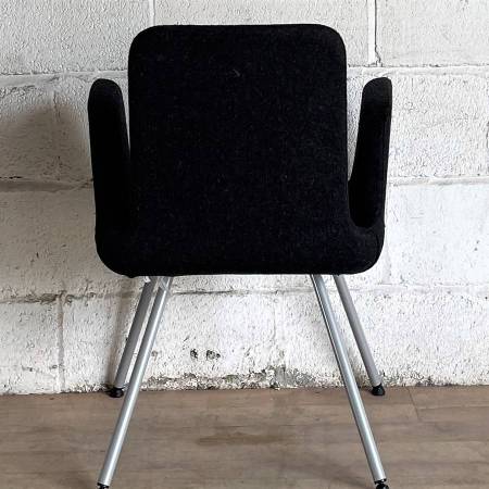 Chairs in black - ALL 3 incl 1