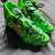 Nike Alpha Menace Pro 3 Green Cleats 2 thumbnail