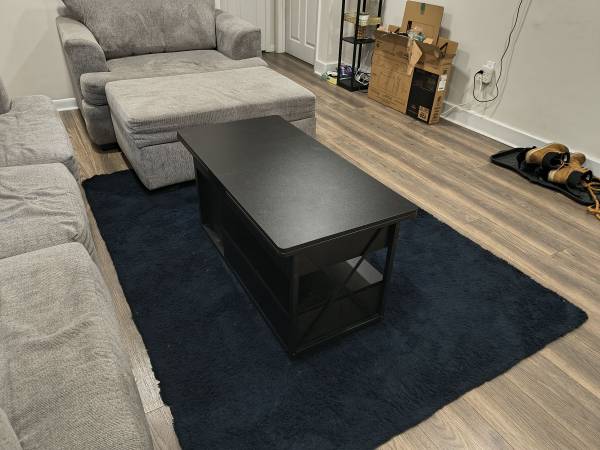 Adjustable coffee table 1