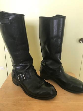 Harley- Davidson Engineer Boots 1