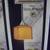 NIB - three 4" amber cube pendant lights/track kit 2 thumbnail