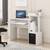 Furinno Econ Multipurpose Home Office Computer Writing Desk, White/Bla 1 thumbnail