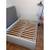 IKEA White Full/ Double Bed Frame (ASKVOLL) + Headboard+Slats 2 thumbnail