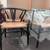 Six Hans Wegner for Carl Hansen "Wishbone" CH24 dining chairs ILLUMS BOLIGHUS 7 thumbnail