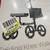 Equate Folding Knee Walker 4-wheel Black - BRAND NEW IN BOX 2 thumbnail