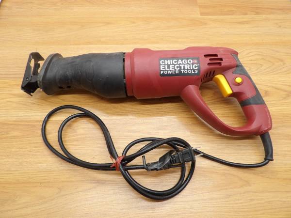 Chicago VSR Electric Power Tools Reciprocating Saw 1
