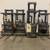 Five Crown Stand Up Type Forklifts with Chargers 1 thumbnail