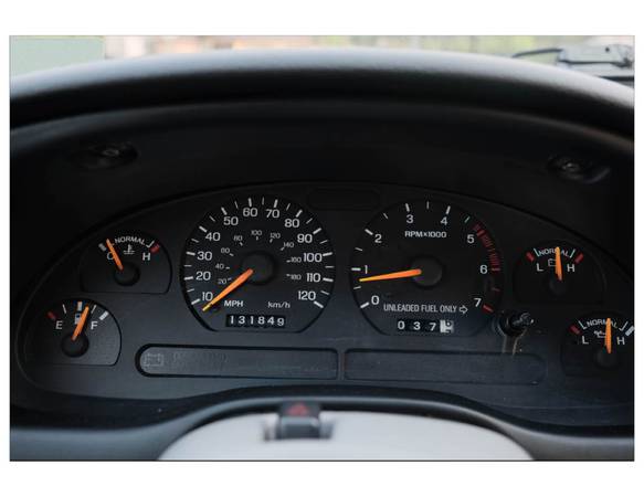 1998 Ford Mustang V6 Coupe 2D - $3,750 (Falls Church)63616346022401122
