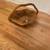 Wood collapsible folding basket 2 thumbnail
