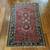 organic - veggie dyes 1930's era Antique SAROUK rug 11 thumbnail