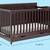 Graco Hadley 5-in-1 Convertible Crib and Changer with Drawer (Espresso 3 thumbnail