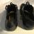 AUTHENTIC VINTAGE LOUIS VUITTON BLACK LACE UP LEATHER SNEAKERS SIZE:11 21 thumbnail