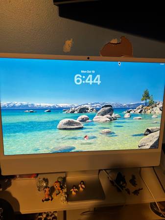 Desktop iMac computer 2023 1