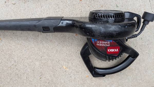 Toro Electric Blower 1