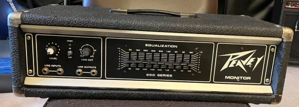 Peavey Series 260 Monitor Amp 1