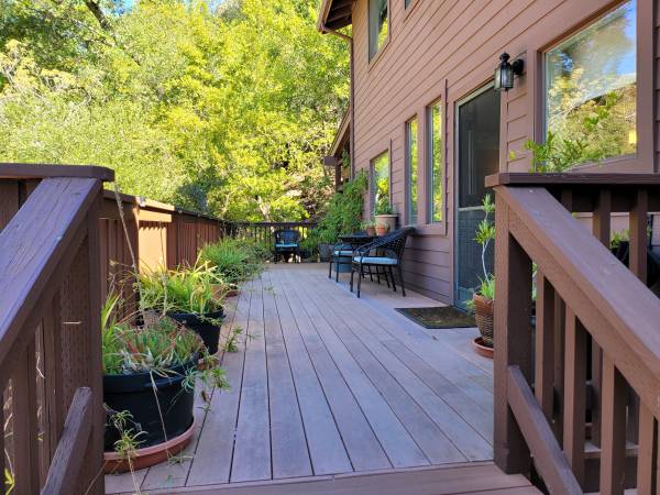 $2,695 / 1br - $2695 - Los Gatos Mountains,1B-1 1/2 Ba-Pvt Cottage, w/Deck+Catio (los gatos)63994247170435121