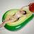 Inflatable Avacado Pool Float w/ Ball (NEW) 1 thumbnail