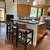 Restoration Hardware Dining Table, Chairs, Leather Bar Stools, Shelves 6 thumbnail