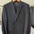 (6) 46R Mens suits, 100% wool and 100% linen, tan, gray, blue, black 17 thumbnail