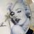 Beautiful Marilyn Monroe watch with new battery 2 thumbnail