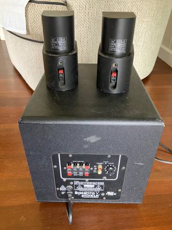 KLH speaker set 1