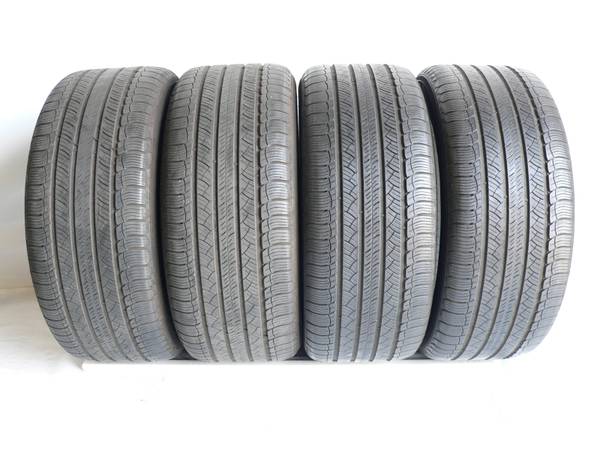 255 50 19 Michelin Latitude Tour HP 107H Run Flat--60% life-- 1