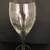6 Elegant Wine Glasses etched with Flowers 15 thumbnail