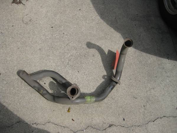 1965 PONTIAC NEW FRONT Y PIPE 1