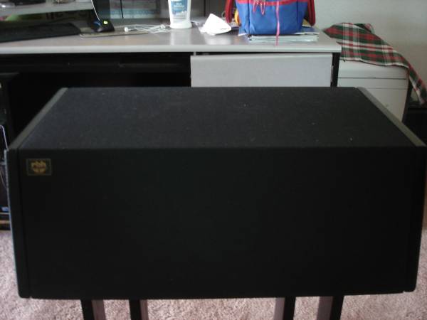 RBH center speaker 1