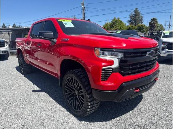 2023 Chevrolet Silverado 1500 Crew Cab 4x4 4WD Chevy LT Trail Boss Pic - $55,999 (Enriquez Auto Group)63485143308291122