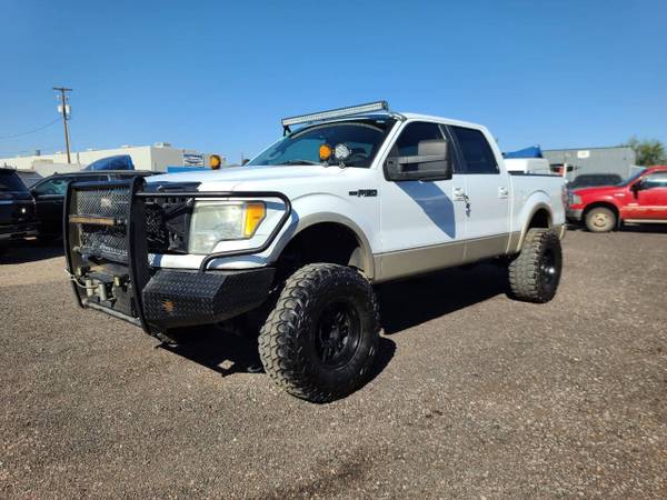 2010 ford f-150 crew cab 2wd elevado v8 - $8,999 (2114 w deer valley rd)63612777432705121