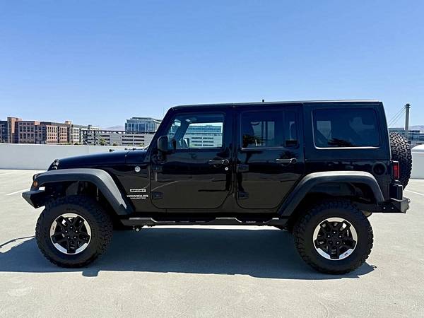 2012 Jeep Wrangler Unlimited Sport 4x4 4dr SUV - $13995,00 (san jose norte)63470789088387123