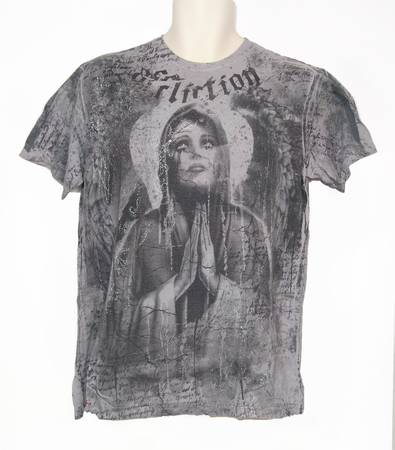 Authentic Mens Affliction Bamboo Series T-Shirt Size Medium 1