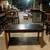 Wooden school table - in good condition. 1 thumbnail