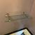 POTTERY BARN Antique Beaded Bath Shelf 1 thumbnail